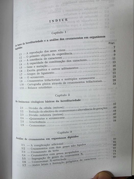 Livro "Genética Molecular" de C. Bresch