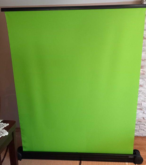 celexon podłogowy ekran do edycji video 150 cm x 180 cm