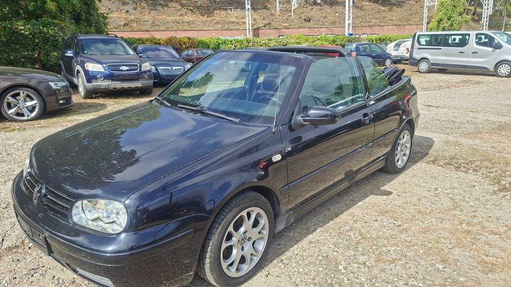Golf IV 2.0 Cabriolet