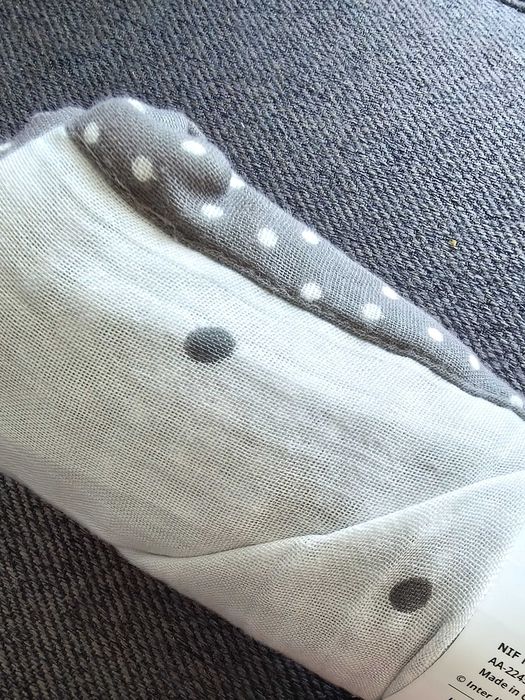 Manta IKEA LEN para bebé — novo