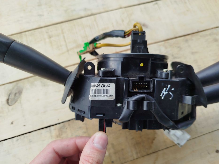 Manípulos e fita airbag Alfa Romeo 156