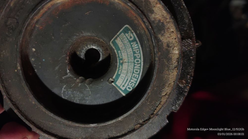 Электромагнитная муфта компрессора кондиционера Denso