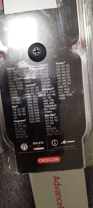 Prowadnica Oregon 38cm