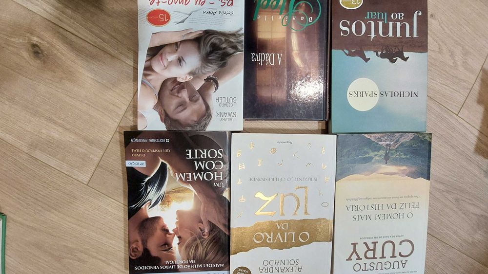 Livros Romance e Adaptações ao Cinema