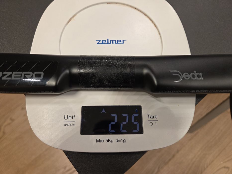 Kierownica Deda Superzero 440mm Drop 130mm Reach 75mm