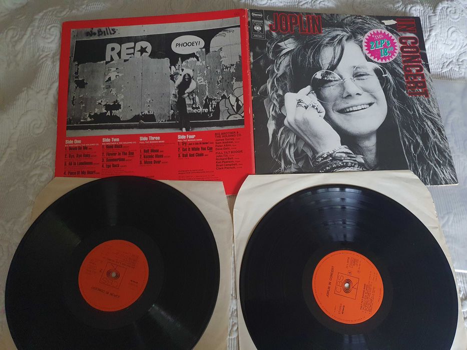 Płyta winylowa Janis Joplin
