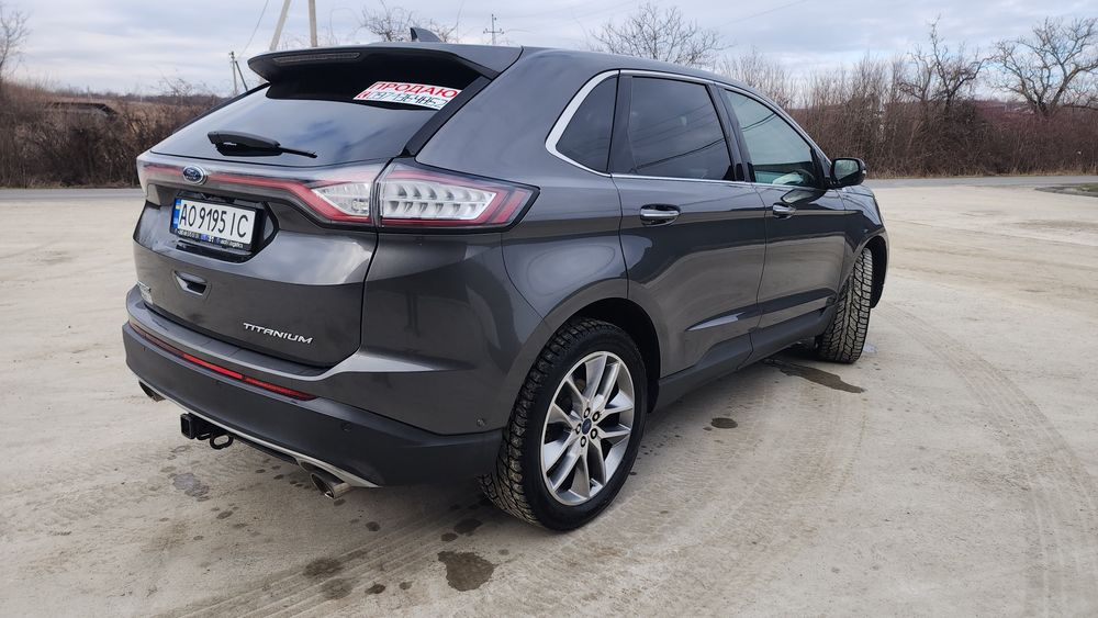 Ford Edge Titanium 3.5