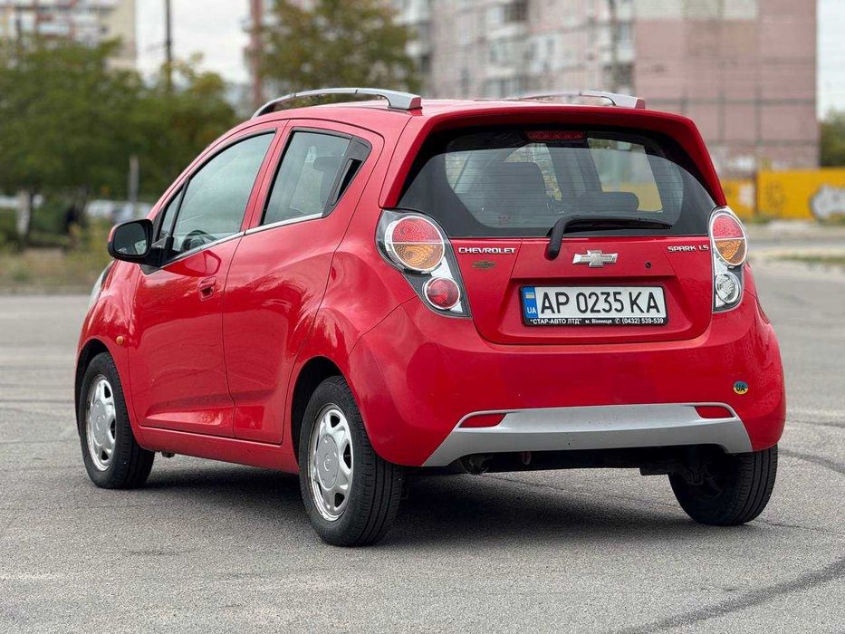 Chevrolet Spark 2010, 1.0 бензин, механика