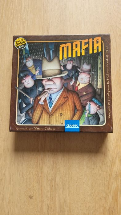 Gra planszowa Mafia