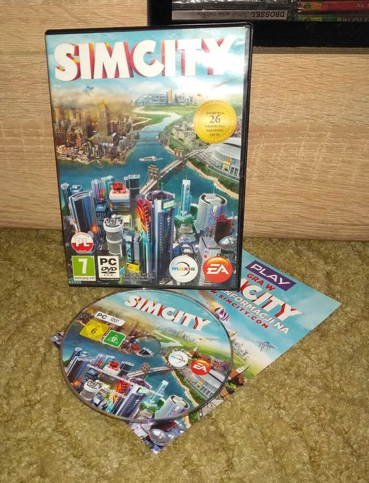 Simcity / PC / PL / DB / Bez Klucza /
