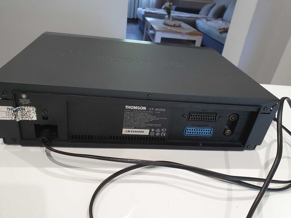 Magnetowid VHS  Thomson