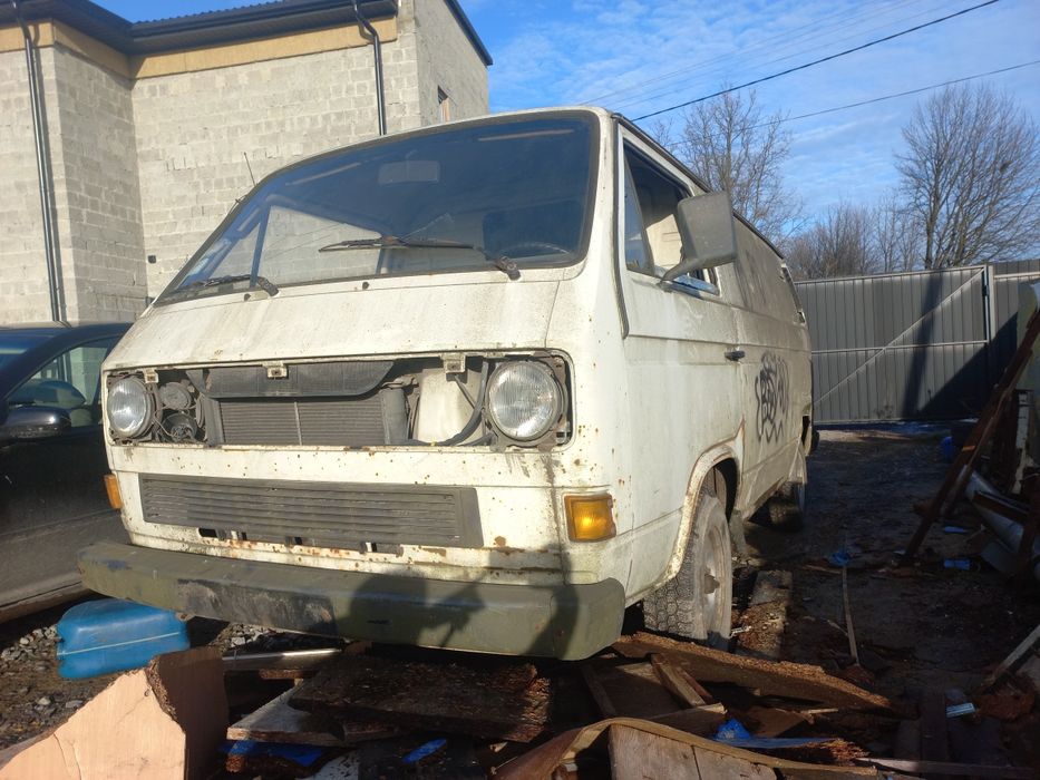 Volkswagen Transporter T3 (T2) по запчачтинах розбірка