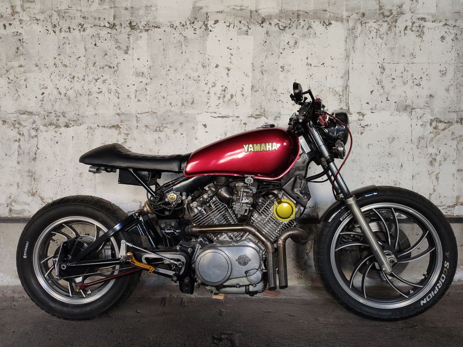 Yamaha xv750 Cafe Racer