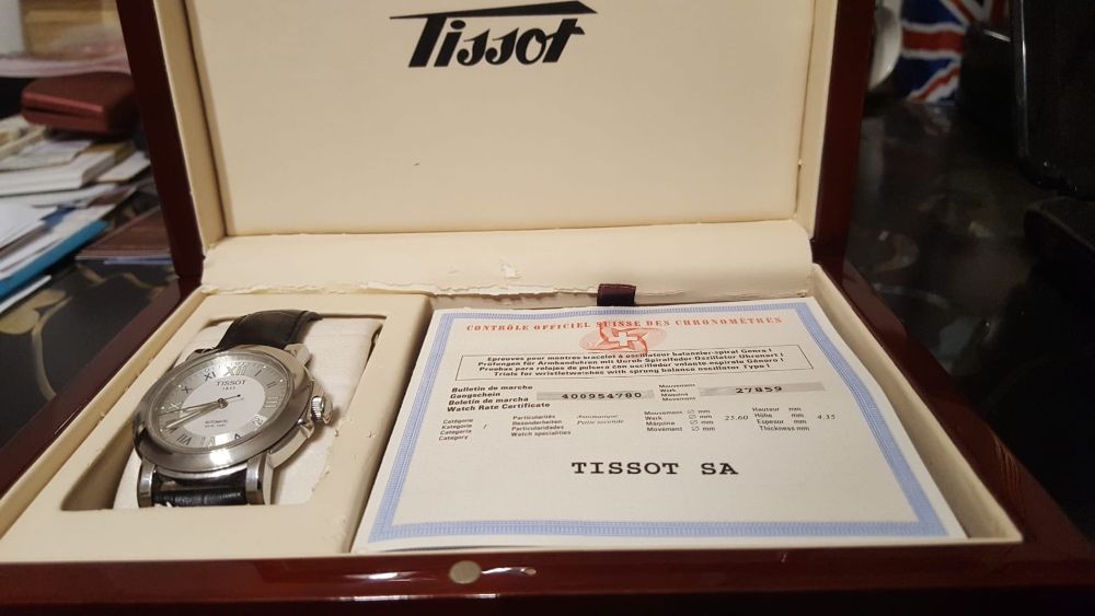 Relógio Tissot Automático