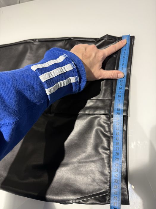 Шкіряна спідниця максі zara xc