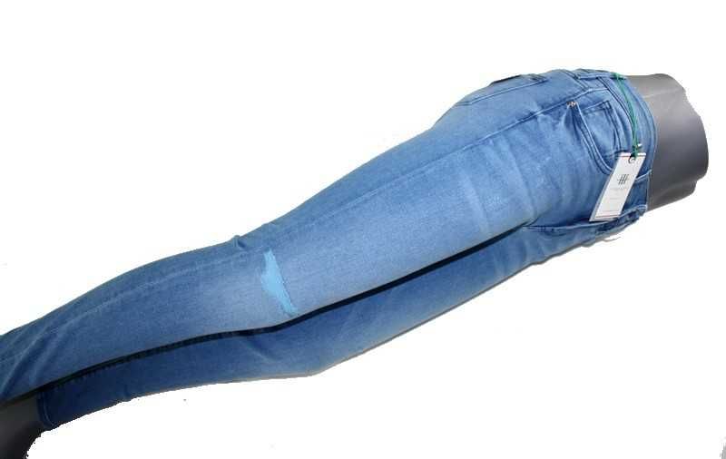 Jeansy Tommy Hilfiger Venice rurki damskie nowe oryginalne - W27/L32