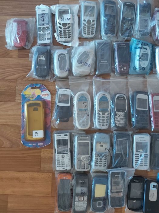 Корпуса в описі і на фото Nokia Samsung Sony Ericsson Siemens Motorola