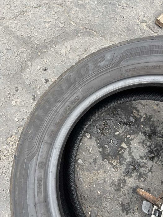 Шини 205/60 R16 пара Dunlop літо 6,4мм