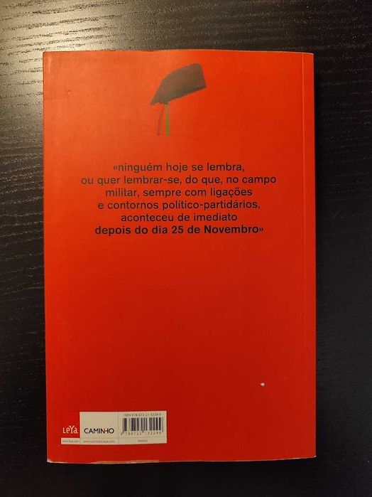 Env. Incluído) 25 de Novembro, o Depois de Ribeiro Cardoso