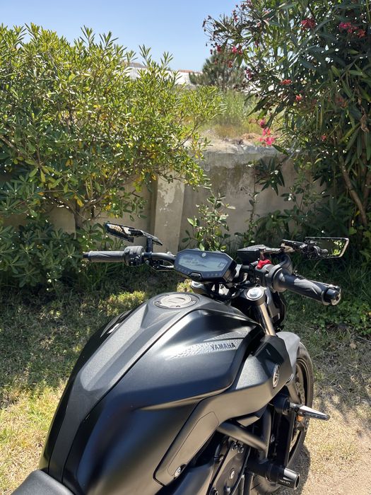 Yamaha MT-07 35kw