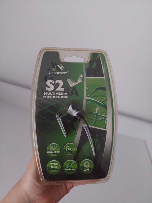 Мультимедійний мікрофон Tracer S2 - Петлічка