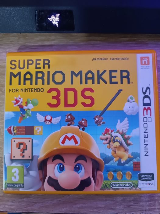 Super Mario Maker 3DS CIB [Completo]