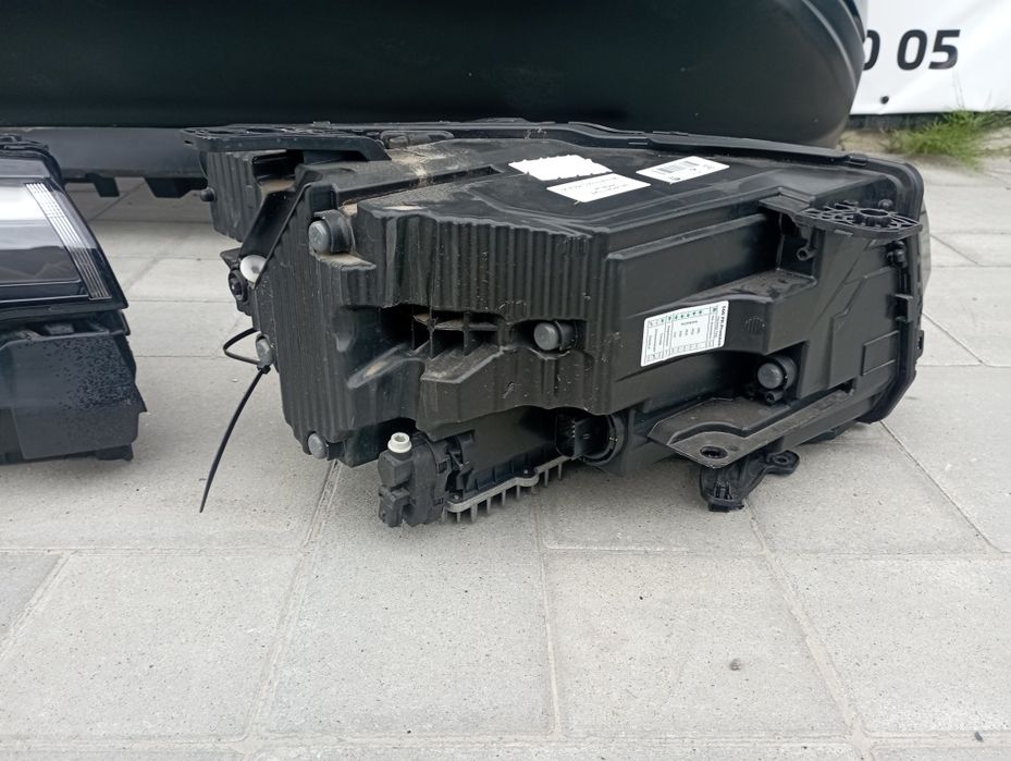 Фара левая правая Ксенон Jeep Compass Full Led Performance 2022-2023г