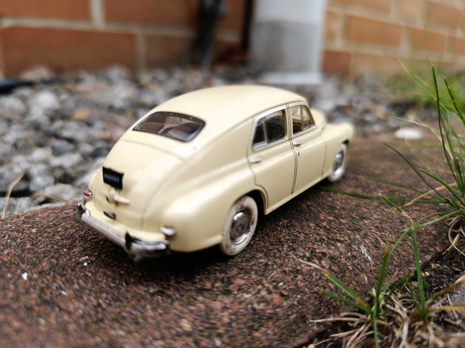 Моделі автомобілів 3 шт 1:43, Победа, Зис, москвич