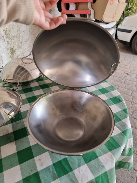 Peças de servir em aço inox