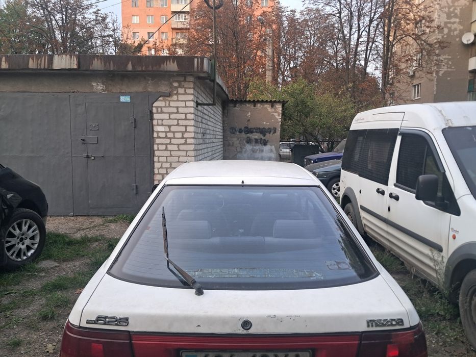 Мазда 626 1.8 Газ Бензин