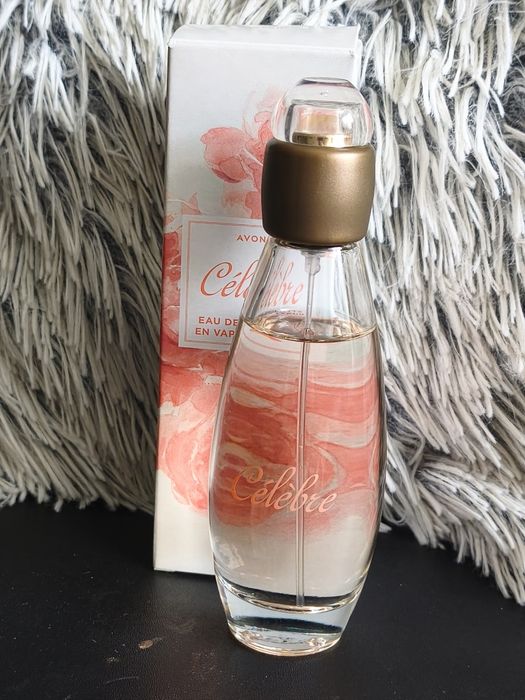 Perfumy Avon Célèbre EDT 50 ml – Nowe, nietrafiony prezent