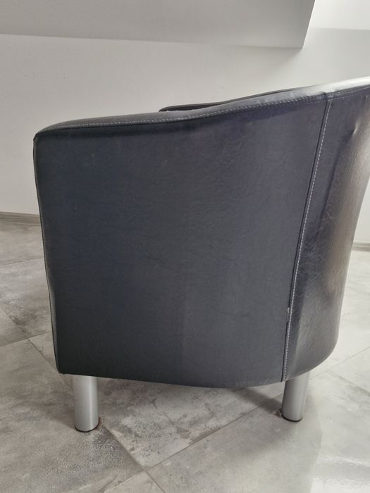 Mini kanapa  sofa brązowa