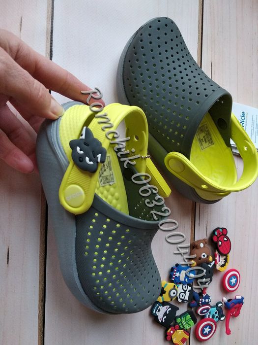 Розпродаж Дитячі крокси Crocs Kids Literide clog