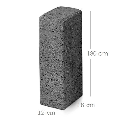 PALISADA NOSTALIT 12/18/130 cm OBRZEŻE Prostokąt Wysoka Promocja