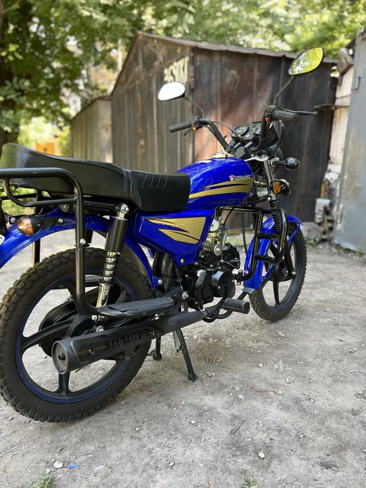 Мотоцикл Spark 125C-2CFO в идеале