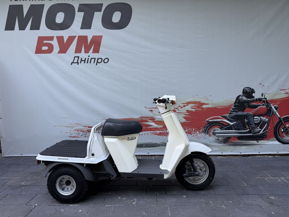 Honda Gyro Up без пробігу