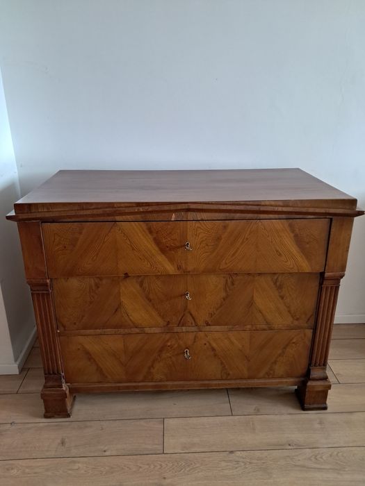 Komoda biedermeier XIX wiek antyk