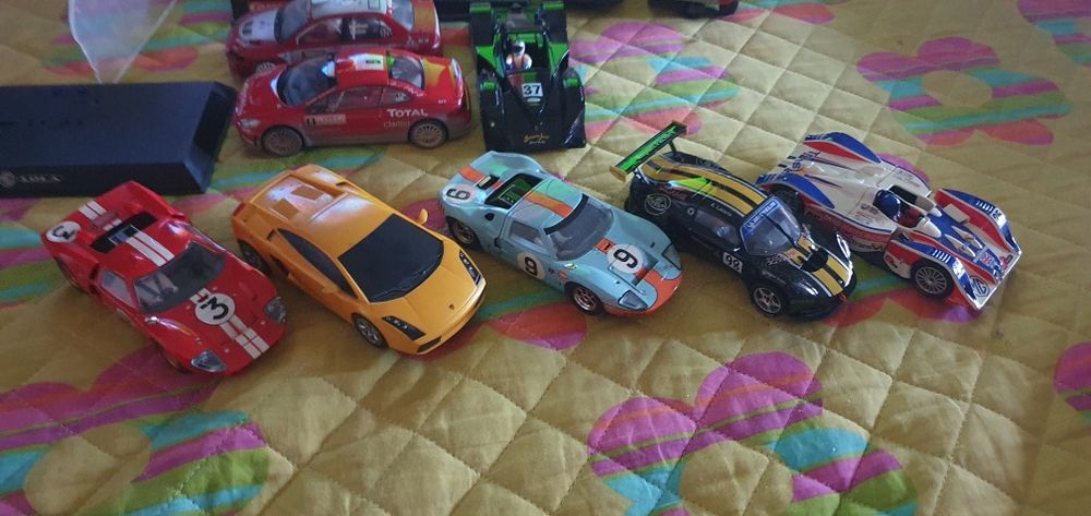 Carros pista scx