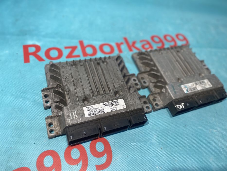 Електроний блок 237101082R renault juke k9k 1.5dci