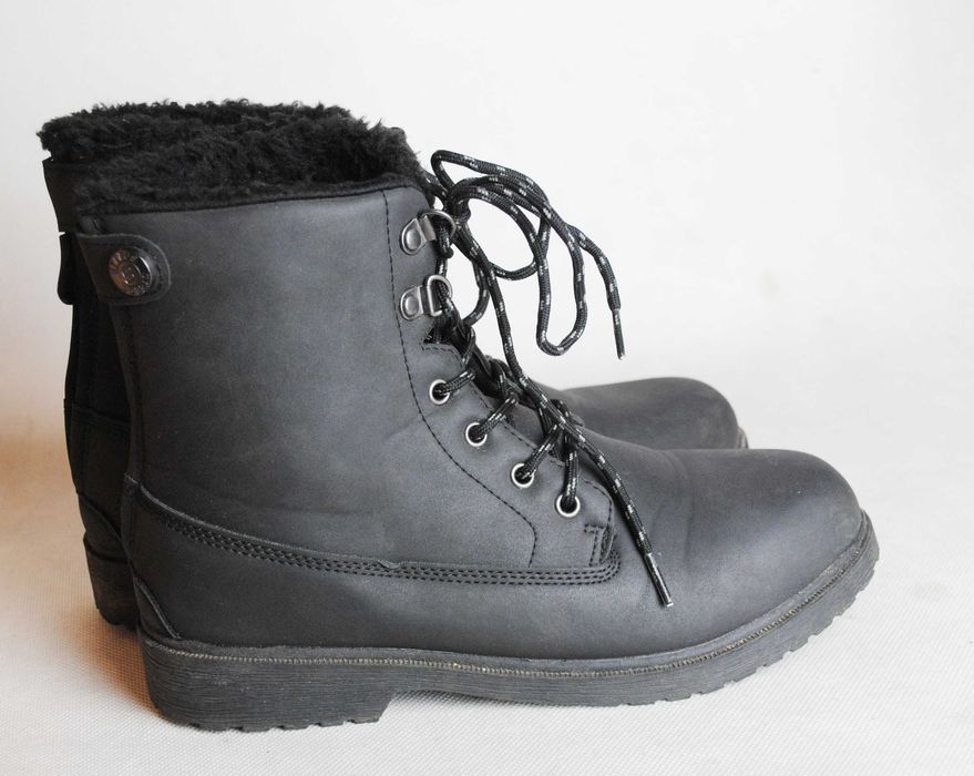 Zimowe sztyblety, ocieplone buty jeździeckie, stajenne Stable 39