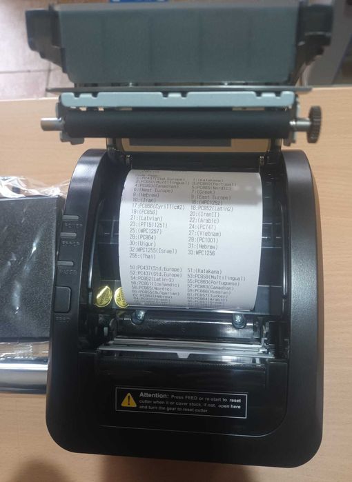 Impressora POS printer Nova ate 80mm c/ garantia