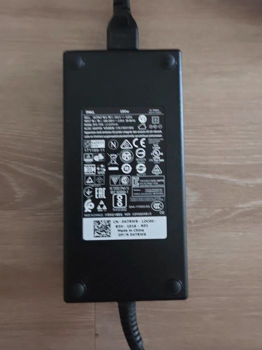 Carregador Dell 180W (NOVO)