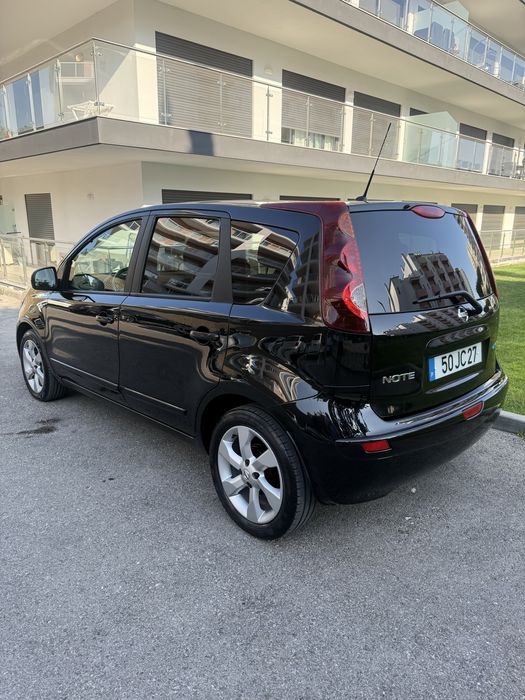 Nissan Note • 47 mil km c/ Histórico • 1.4 Gasolina • 88 cv• Motor de Corrente • GPS • 2010 • IPO e IUC Abril 2027