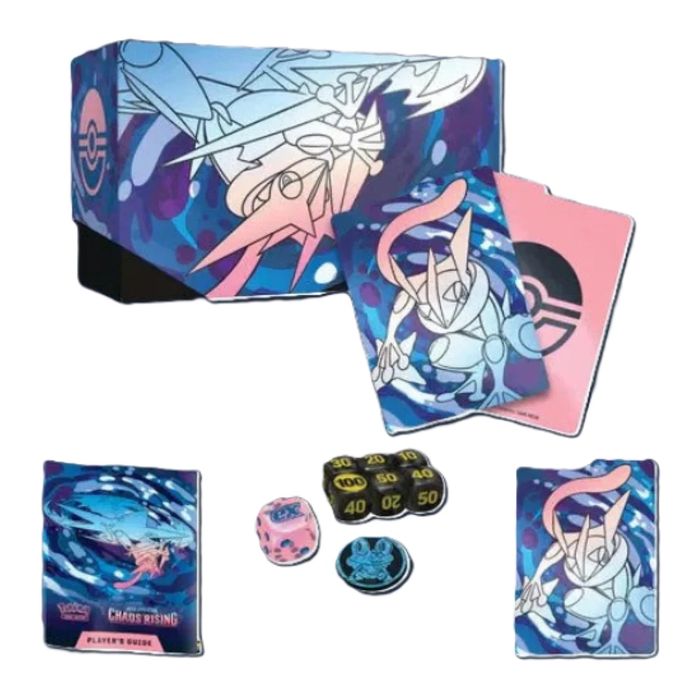 Chaos Rising etb Pokemon