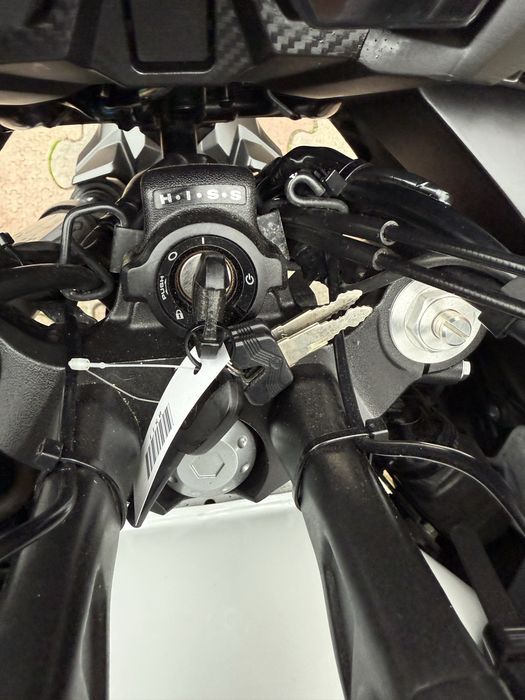 Honda cb400x-2 розмитнений