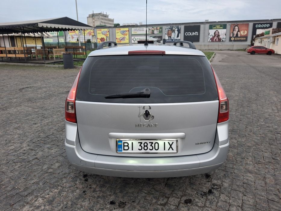 Renault Megane 2 универсал 1.6 газ/бензин