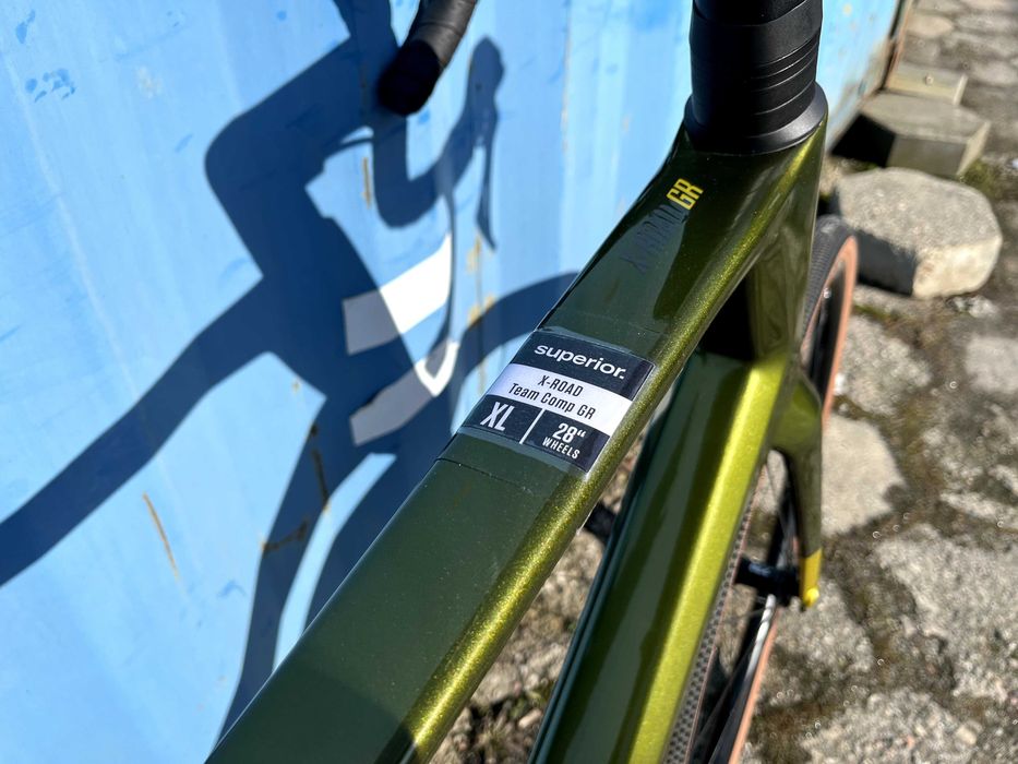 -40% Wyprzedaż Rower gravel Superior X-Road Team Comp GR Grx Karbon XL
