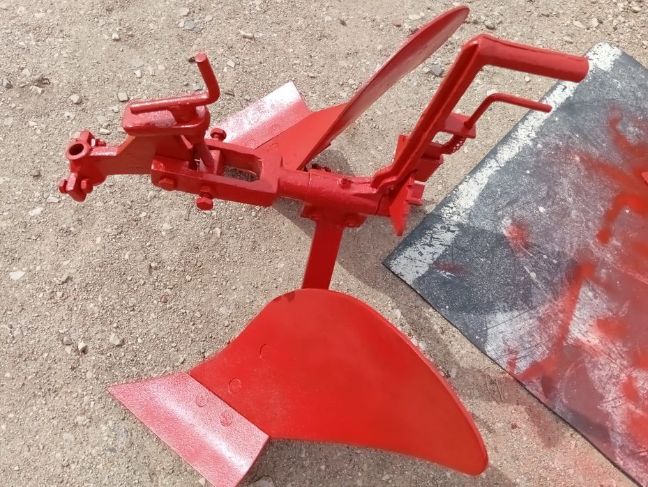 Charruas para motoenxadas e motocultivadores