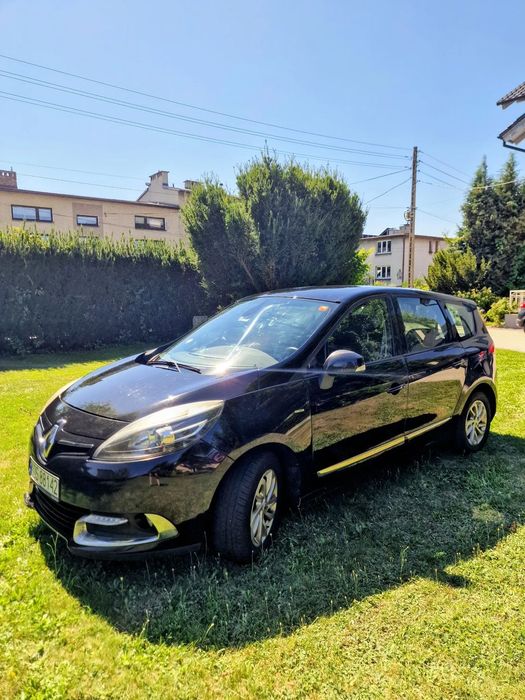 Renault Scenic Renault Grand Scenic III (2012) 254 tys. km 7-osobowy BOSE Edition