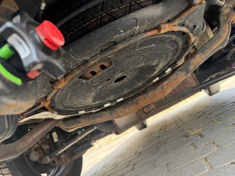 Koło zapasowe 17 '' + kosz mocowania Opel Zafira C